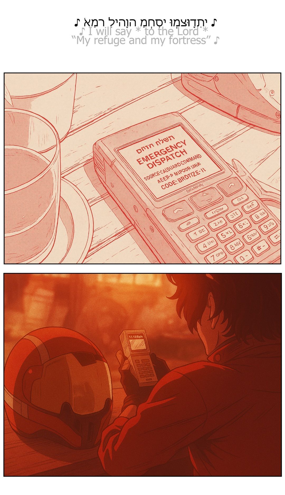 Letter and Spirit panel 25